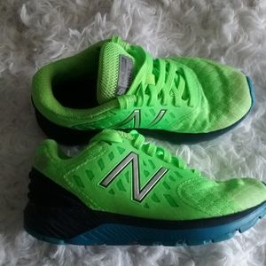 boys lime green sneakers